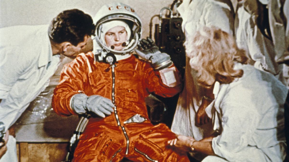 Fotky: Takové to bylo, když do vesmíru letěla první žena. Valentina Těreškovová